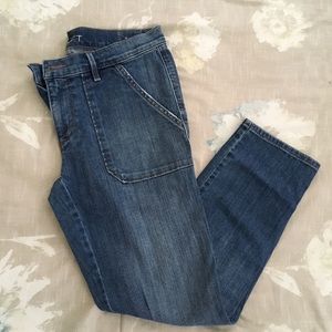 Ann Taylor loft skinny crop